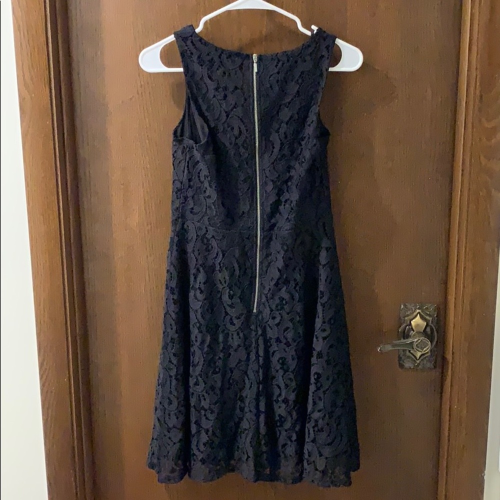 Apt. 9 Lace Black Dress - Picture 2 of 4